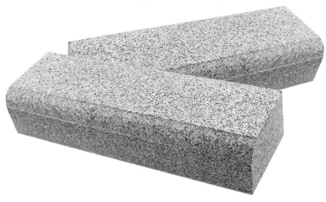 Granit Profil Pahlı Bordür